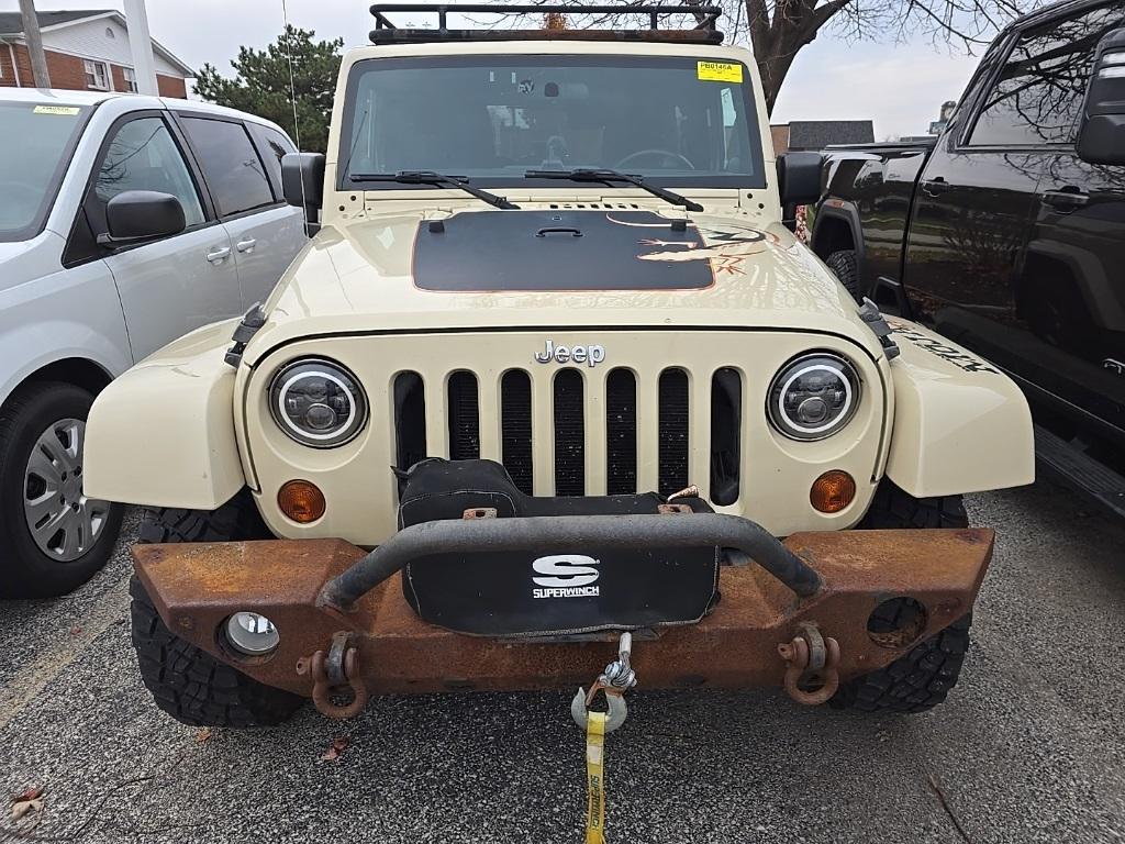 used 2011 Jeep Wrangler car, priced at $11,650