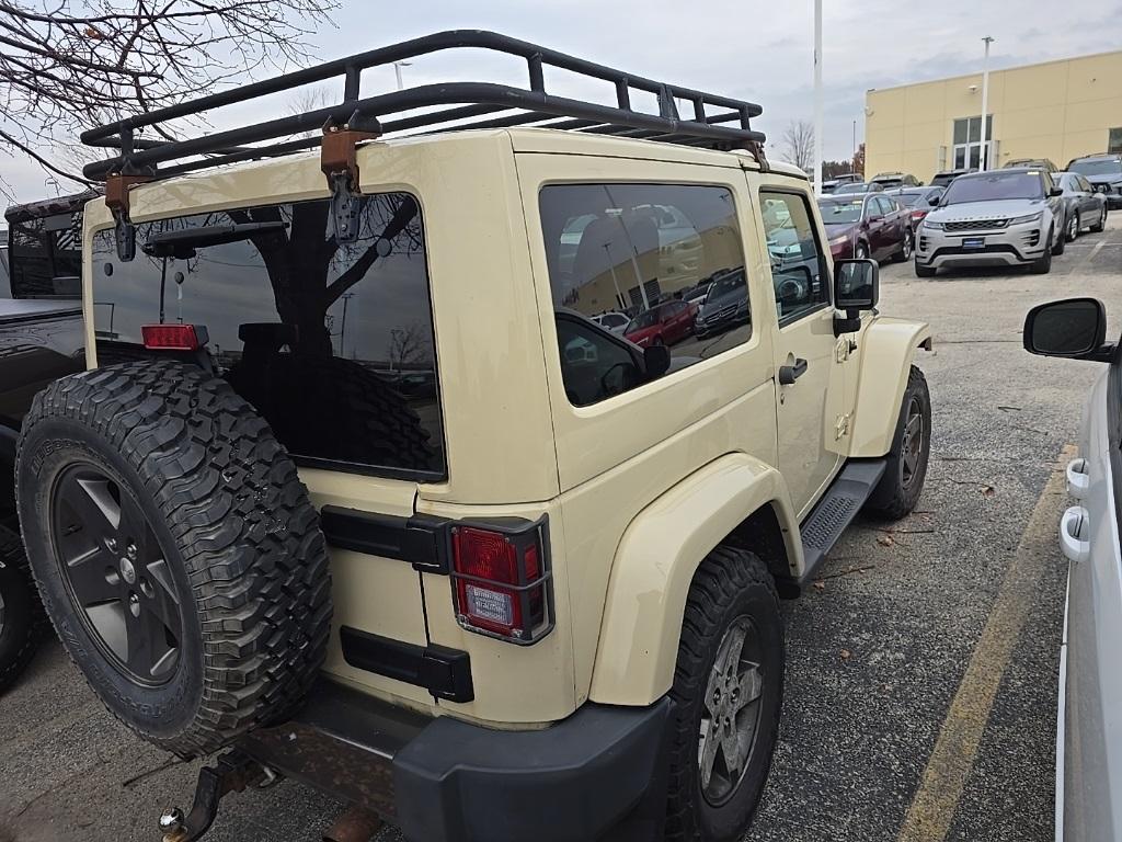 used 2011 Jeep Wrangler car, priced at $11,650