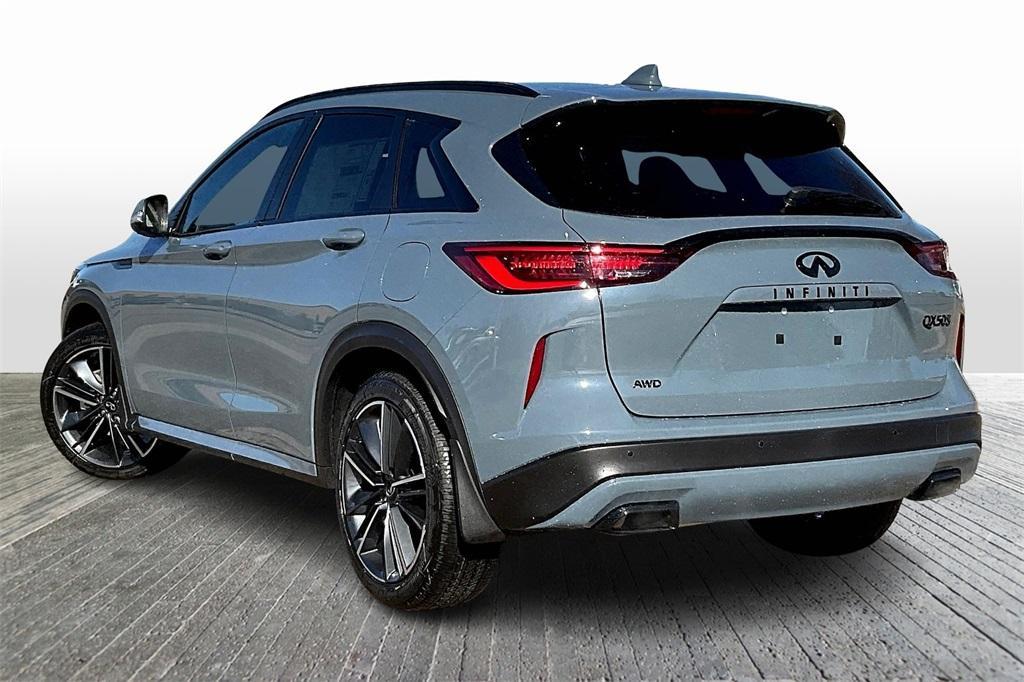 new 2025 INFINITI QX50 car, priced at $51,876