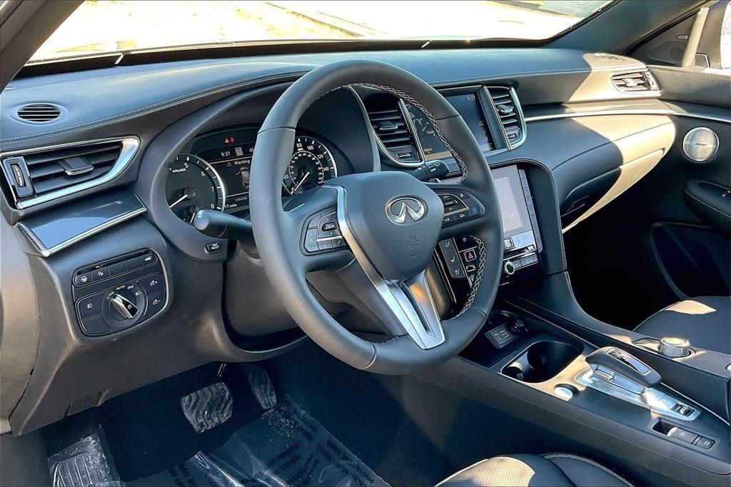 new 2025 INFINITI QX50 car, priced at $51,876