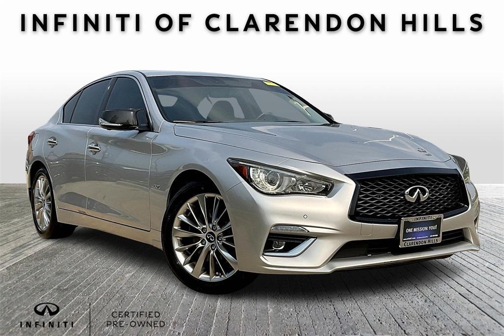 used 2020 INFINITI Q50 car, priced at $24,865
