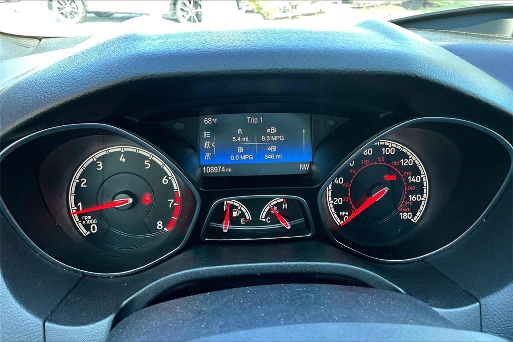 used 2018 Ford Focus ST car, priced at $14,994