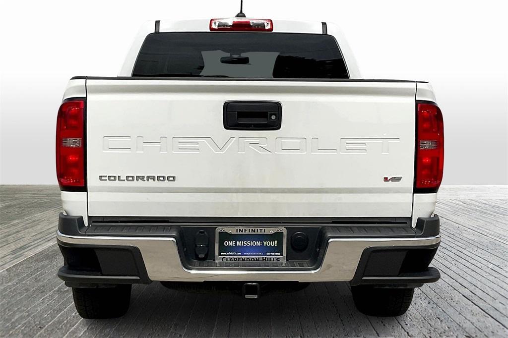 used 2021 Chevrolet Colorado car, priced at $21,450