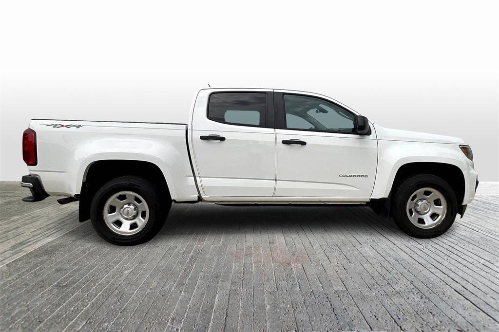 used 2021 Chevrolet Colorado car, priced at $21,450