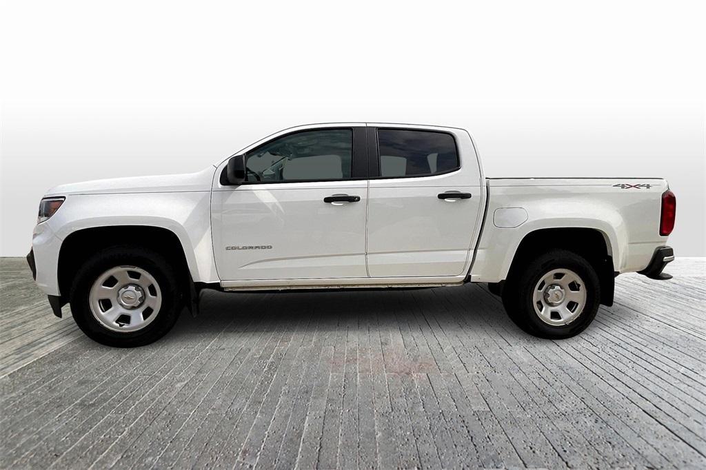 used 2021 Chevrolet Colorado car, priced at $21,450