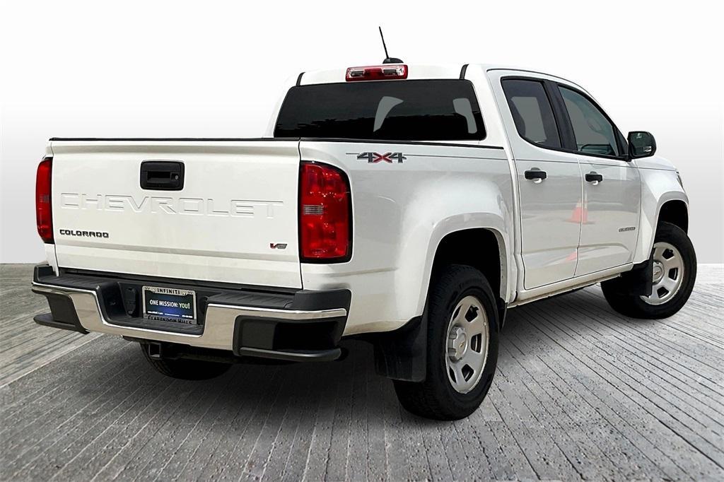 used 2021 Chevrolet Colorado car, priced at $21,450