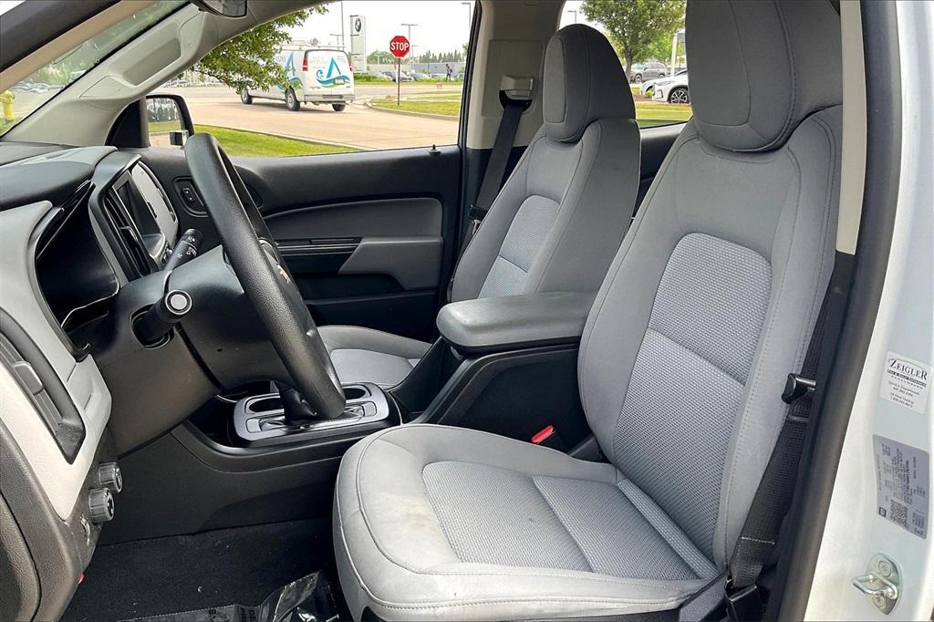 used 2021 Chevrolet Colorado car, priced at $21,450