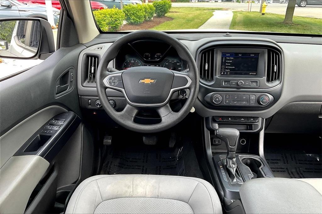 used 2021 Chevrolet Colorado car, priced at $21,450