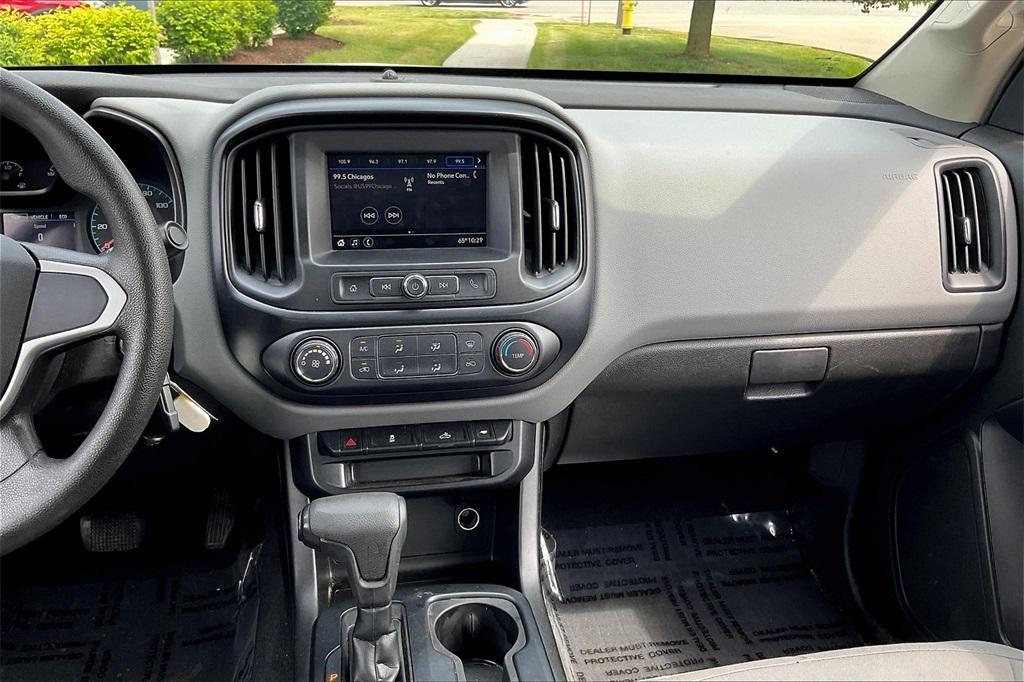 used 2021 Chevrolet Colorado car, priced at $21,450