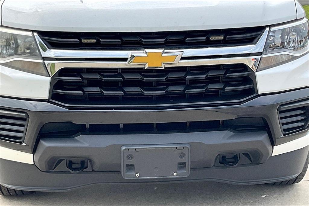 used 2021 Chevrolet Colorado car, priced at $21,450