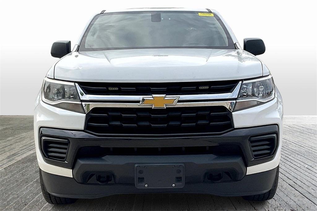 used 2021 Chevrolet Colorado car, priced at $21,450