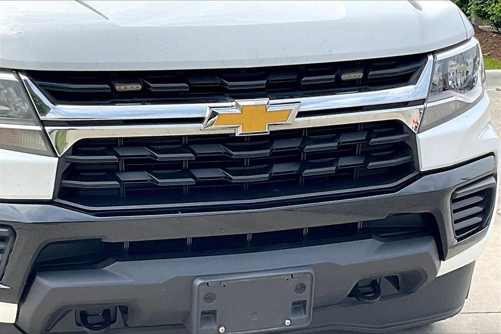 used 2021 Chevrolet Colorado car, priced at $21,450