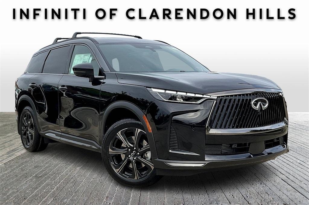 new 2026 INFINITI QX60 car, priced at $68,390