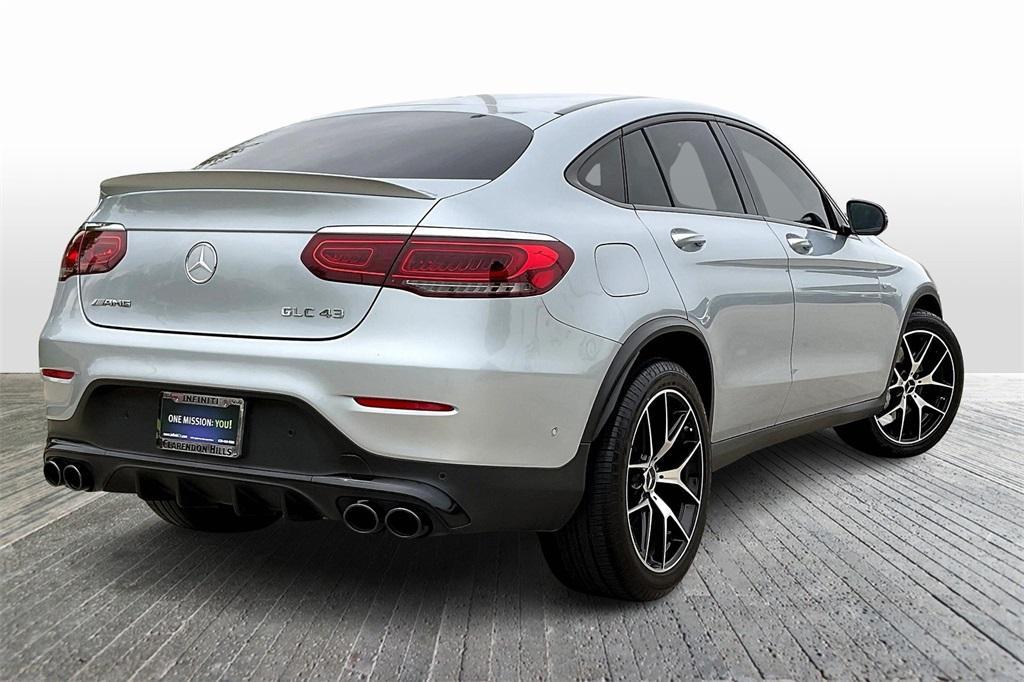 used 2023 Mercedes-Benz AMG GLC 43 car, priced at $59,769