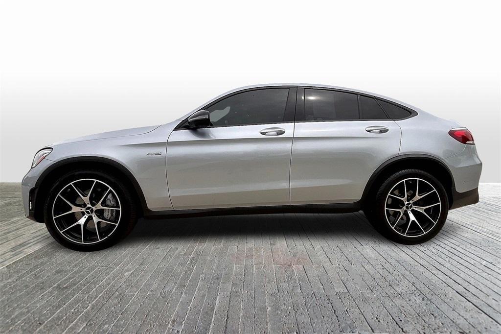 used 2023 Mercedes-Benz AMG GLC 43 car, priced at $59,769
