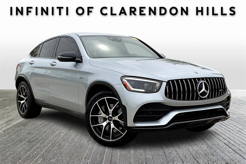used 2023 Mercedes-Benz AMG GLC 43 car, priced at $59,769