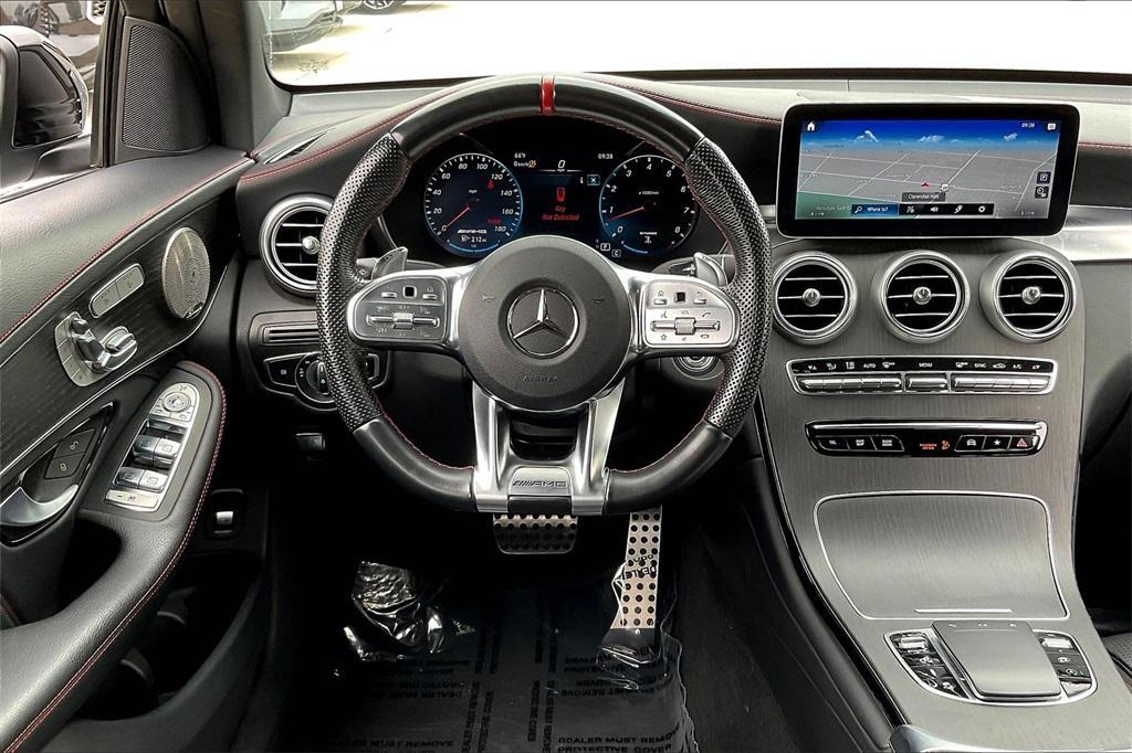 used 2023 Mercedes-Benz AMG GLC 43 car, priced at $59,769