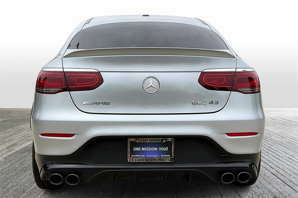 used 2023 Mercedes-Benz AMG GLC 43 car, priced at $59,769