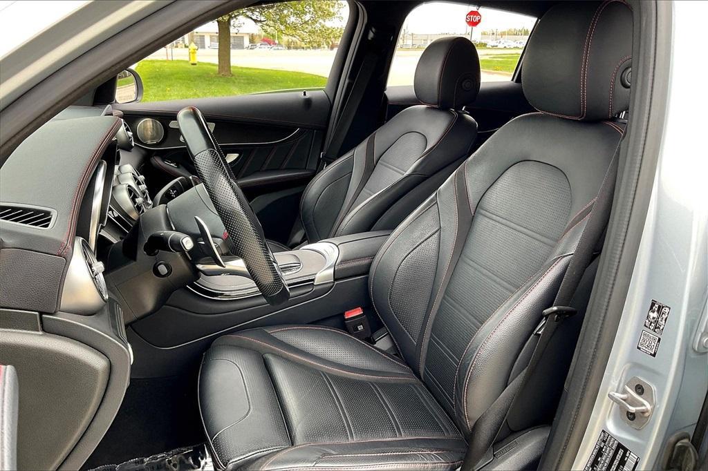 used 2023 Mercedes-Benz AMG GLC 43 car, priced at $59,769