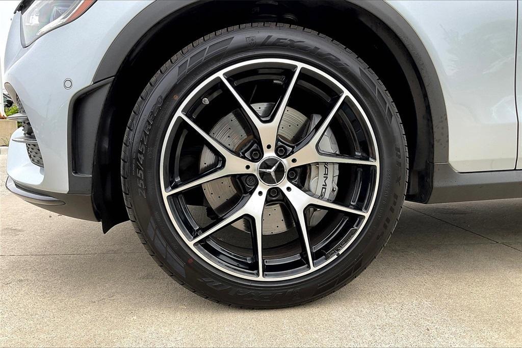 used 2023 Mercedes-Benz AMG GLC 43 car, priced at $59,769