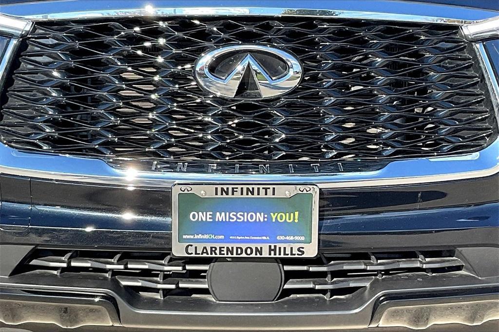 used 2024 INFINITI QX60 car, priced at $44,989