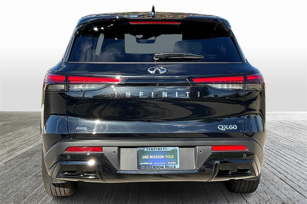 used 2024 INFINITI QX60 car, priced at $44,989