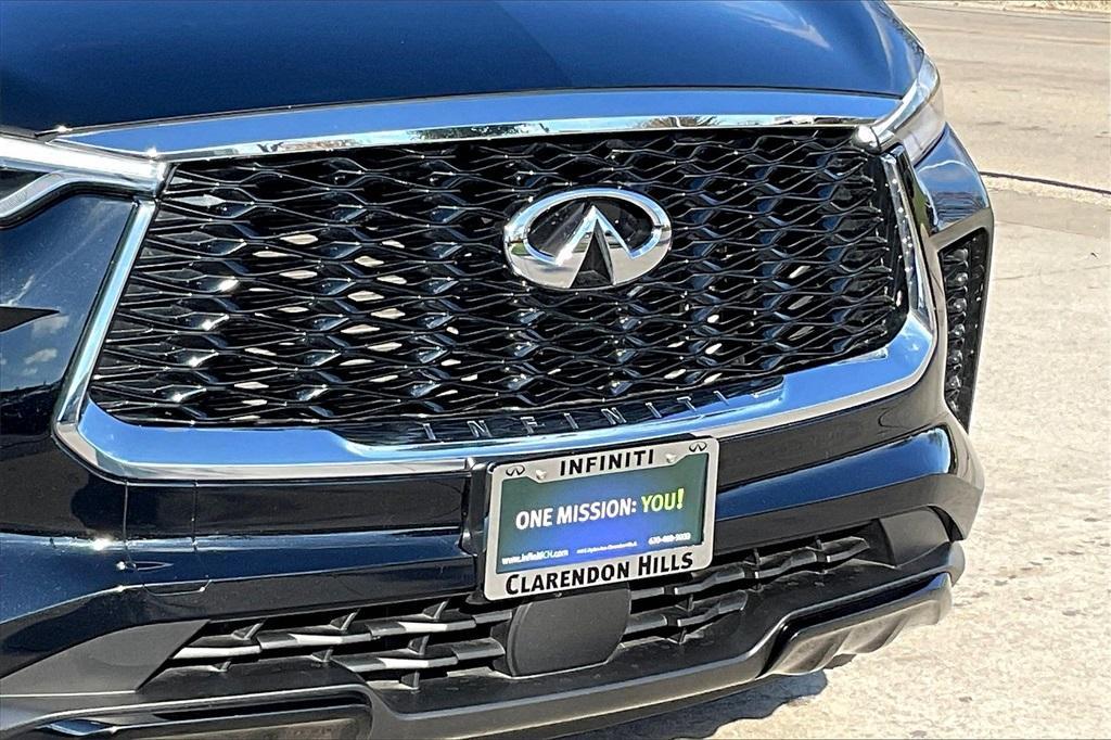 used 2024 INFINITI QX60 car, priced at $44,989