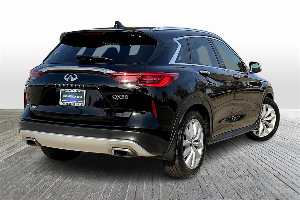 used 2019 INFINITI QX50 car, priced at $21,726