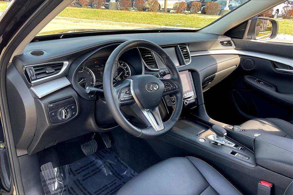 used 2019 INFINITI QX50 car, priced at $21,726