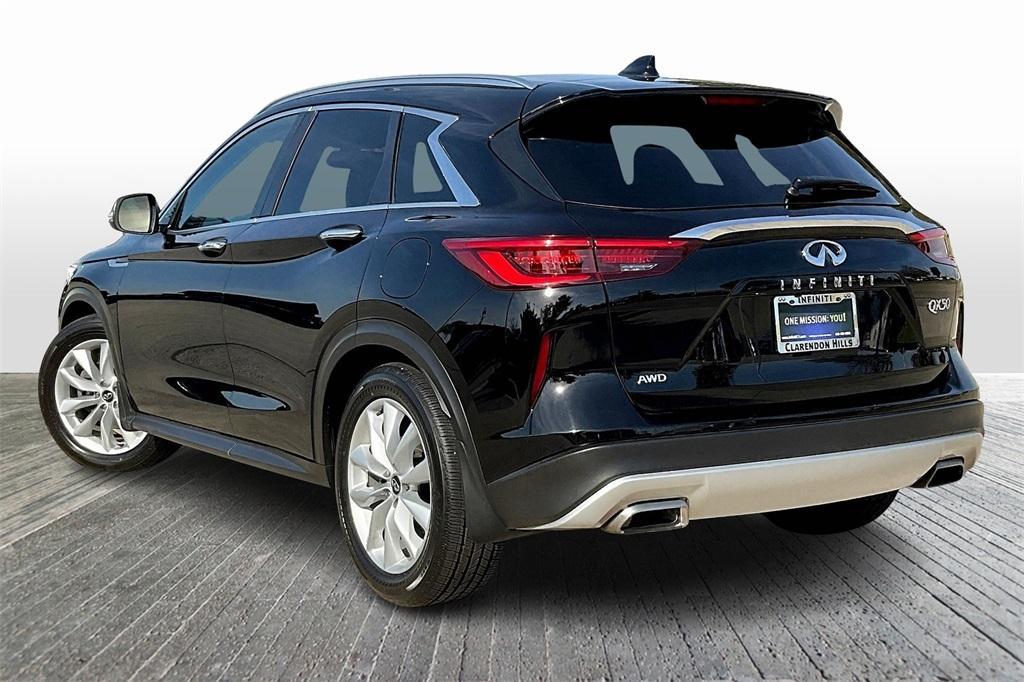 used 2019 INFINITI QX50 car, priced at $21,726