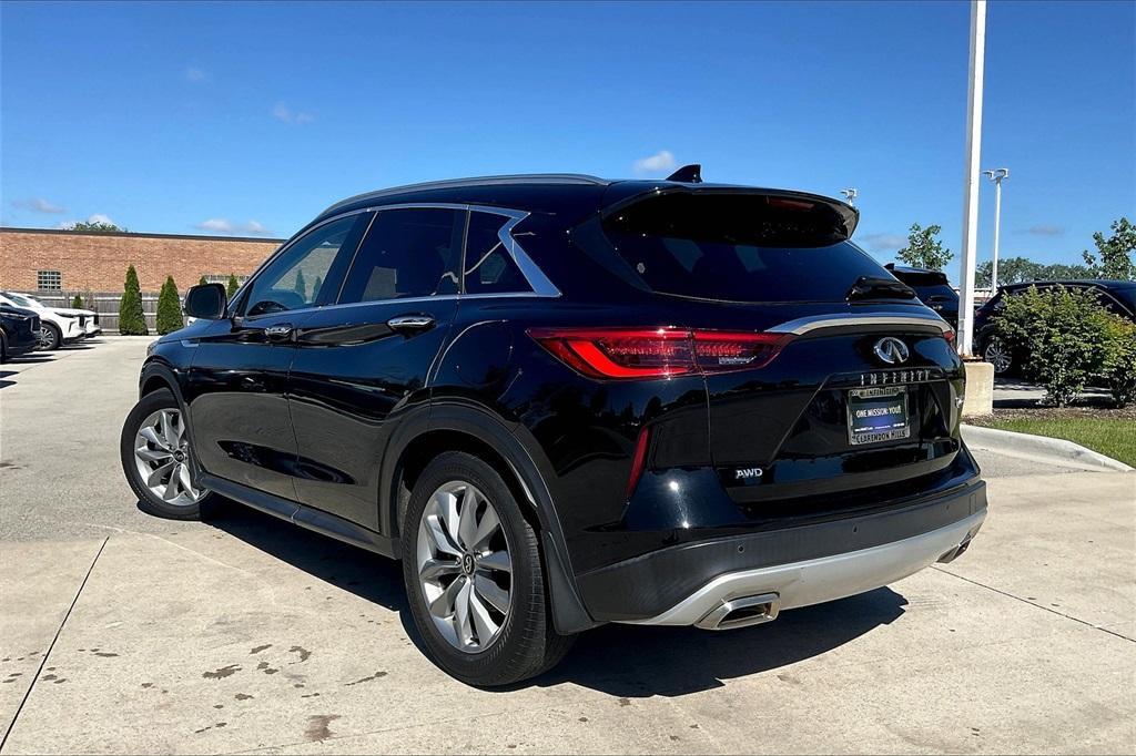 used 2021 INFINITI QX50 car, priced at $30,247