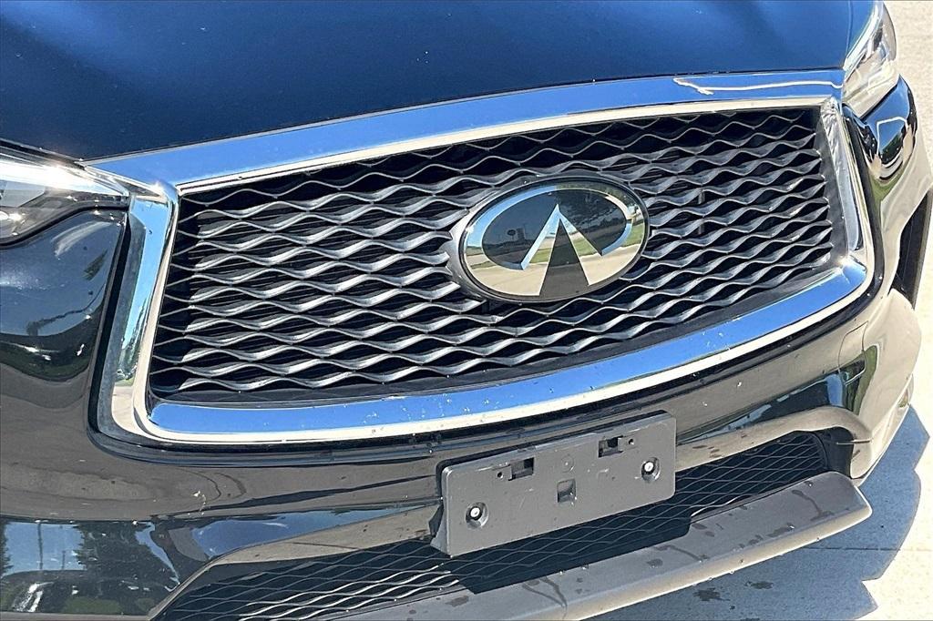 used 2021 INFINITI QX50 car, priced at $30,247