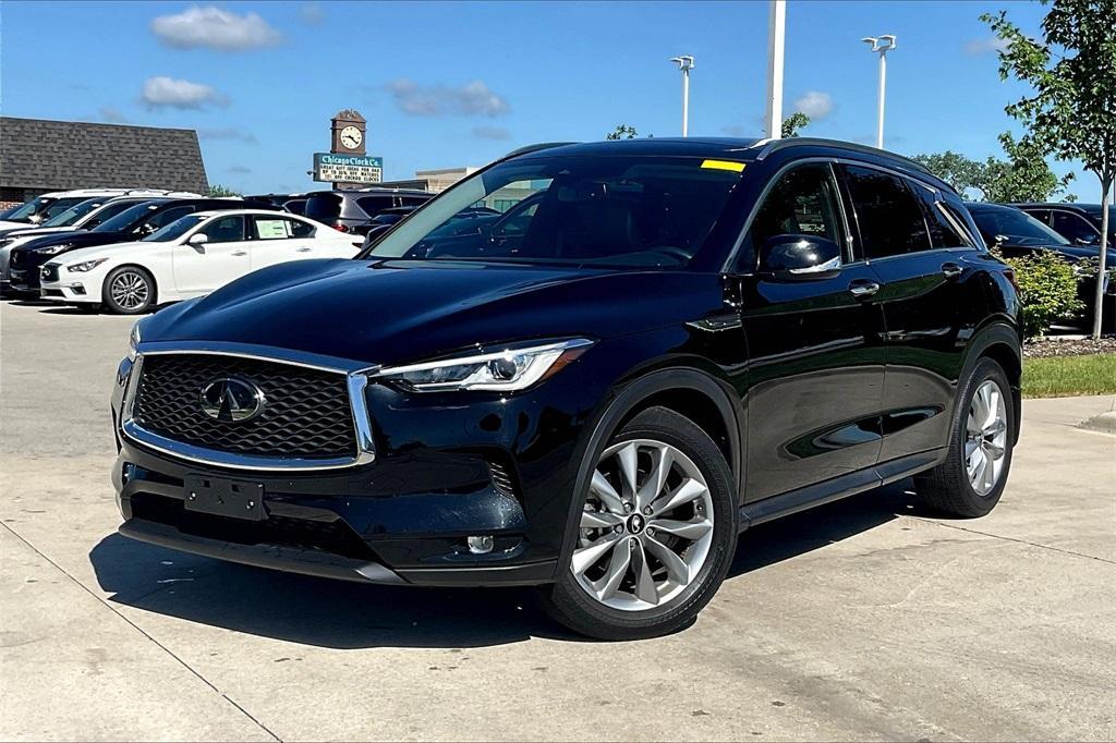 used 2021 INFINITI QX50 car, priced at $30,247