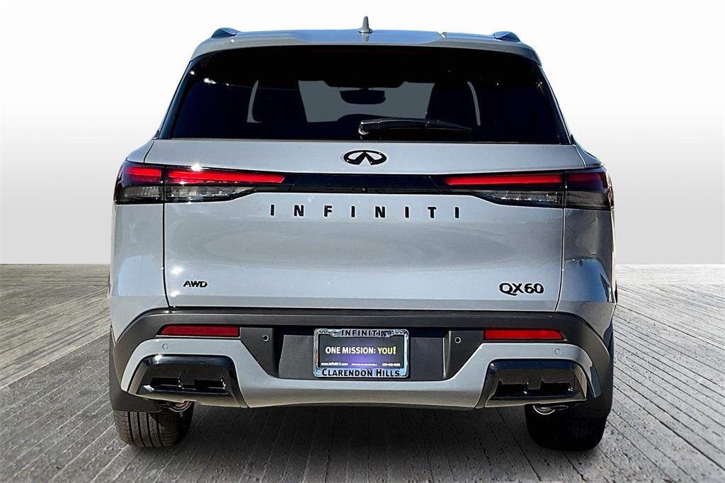 new 2025 INFINITI QX60 car, priced at $60,748