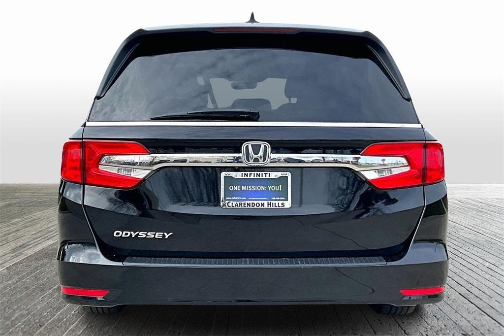 used 2018 Honda Odyssey car, priced at $27,430