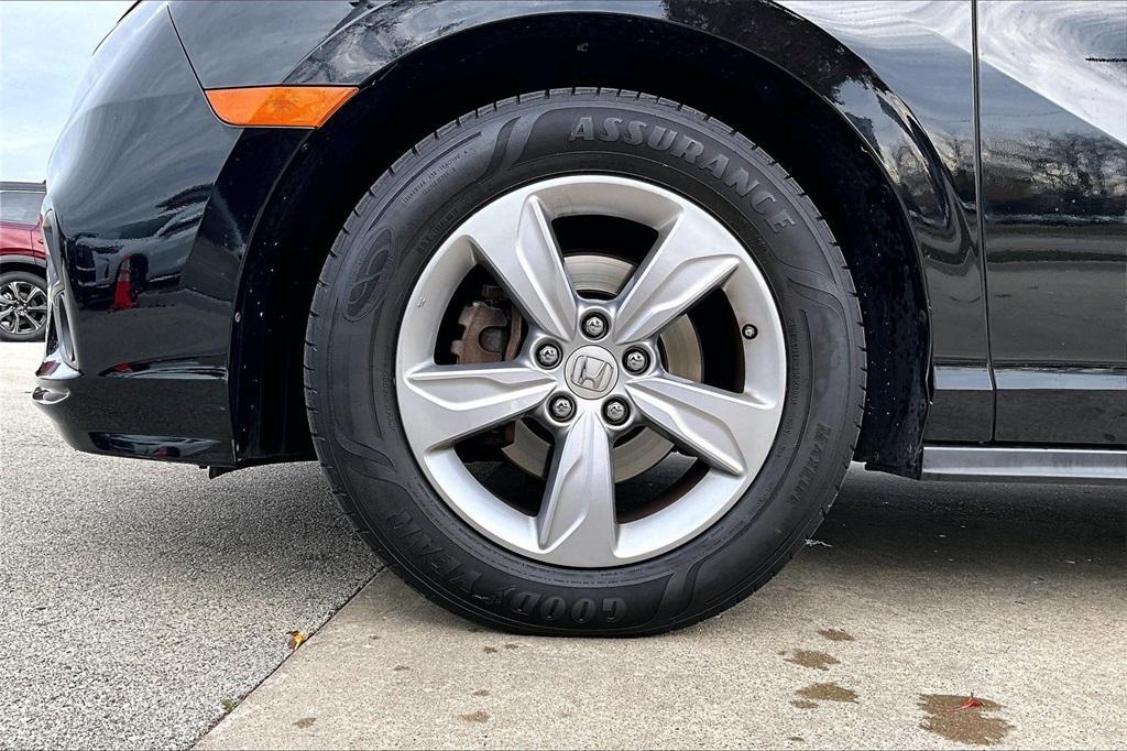 used 2018 Honda Odyssey car, priced at $27,430