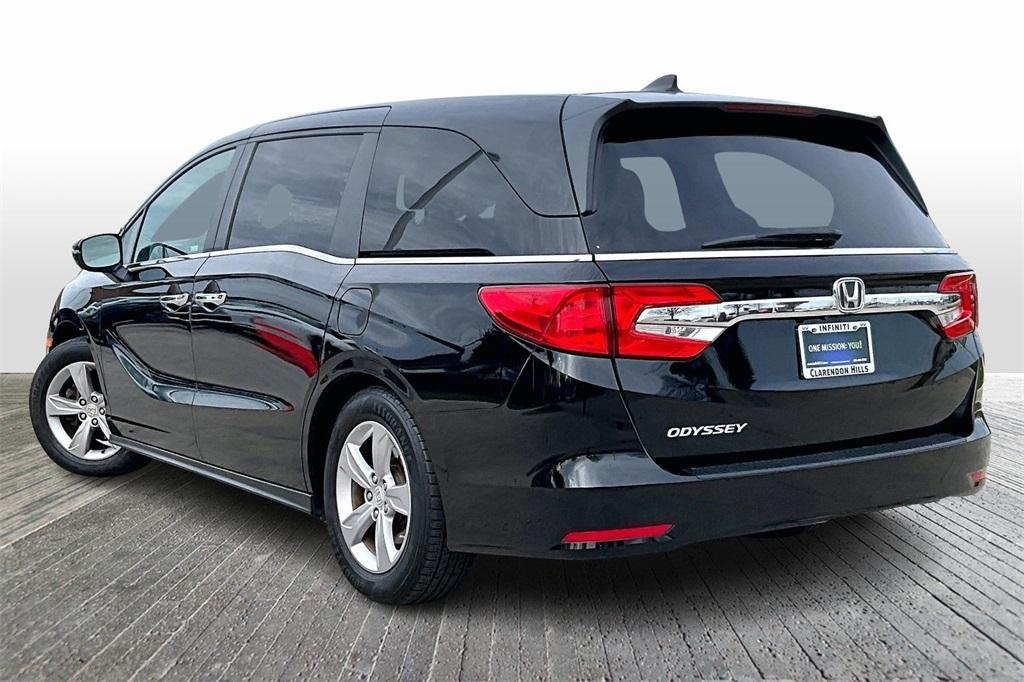 used 2018 Honda Odyssey car, priced at $27,430