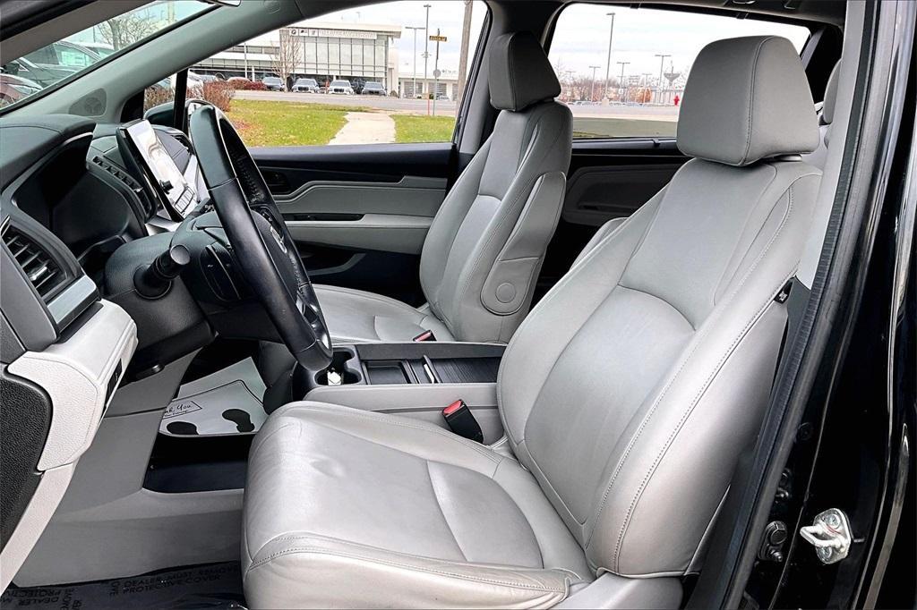 used 2018 Honda Odyssey car, priced at $27,430