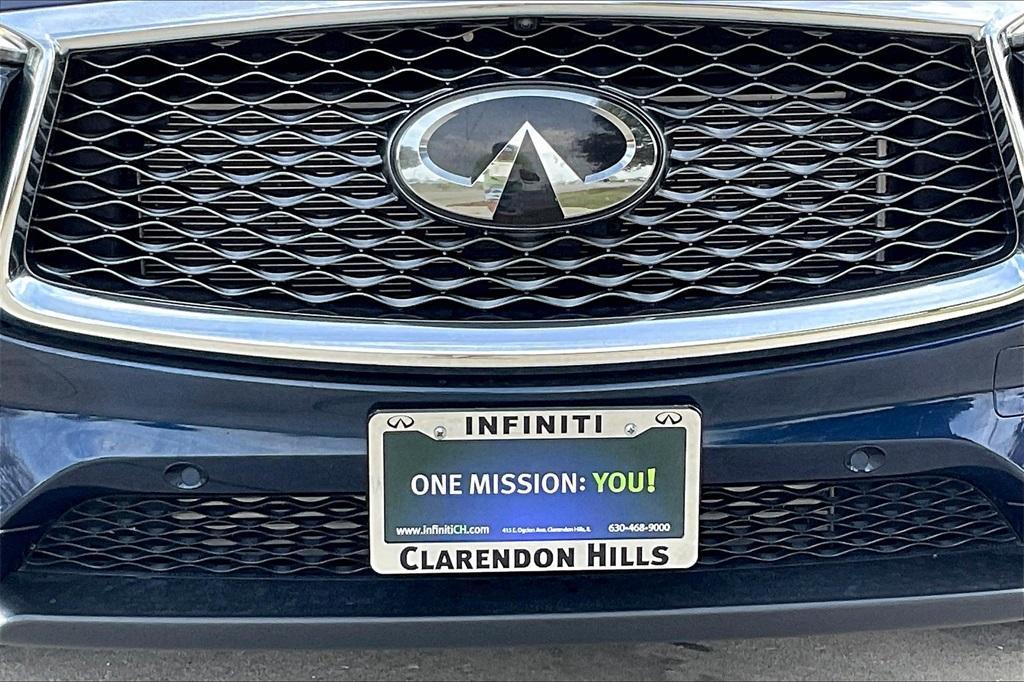 used 2021 INFINITI QX50 car, priced at $27,989