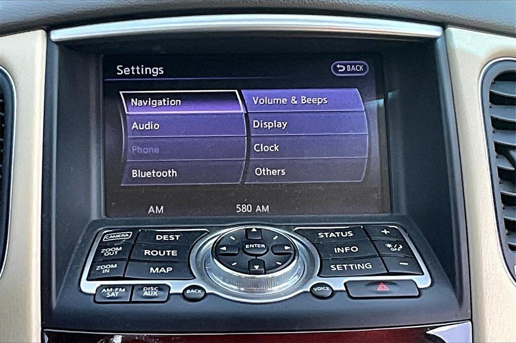 used 2013 INFINITI EX37 car, priced at $9,946