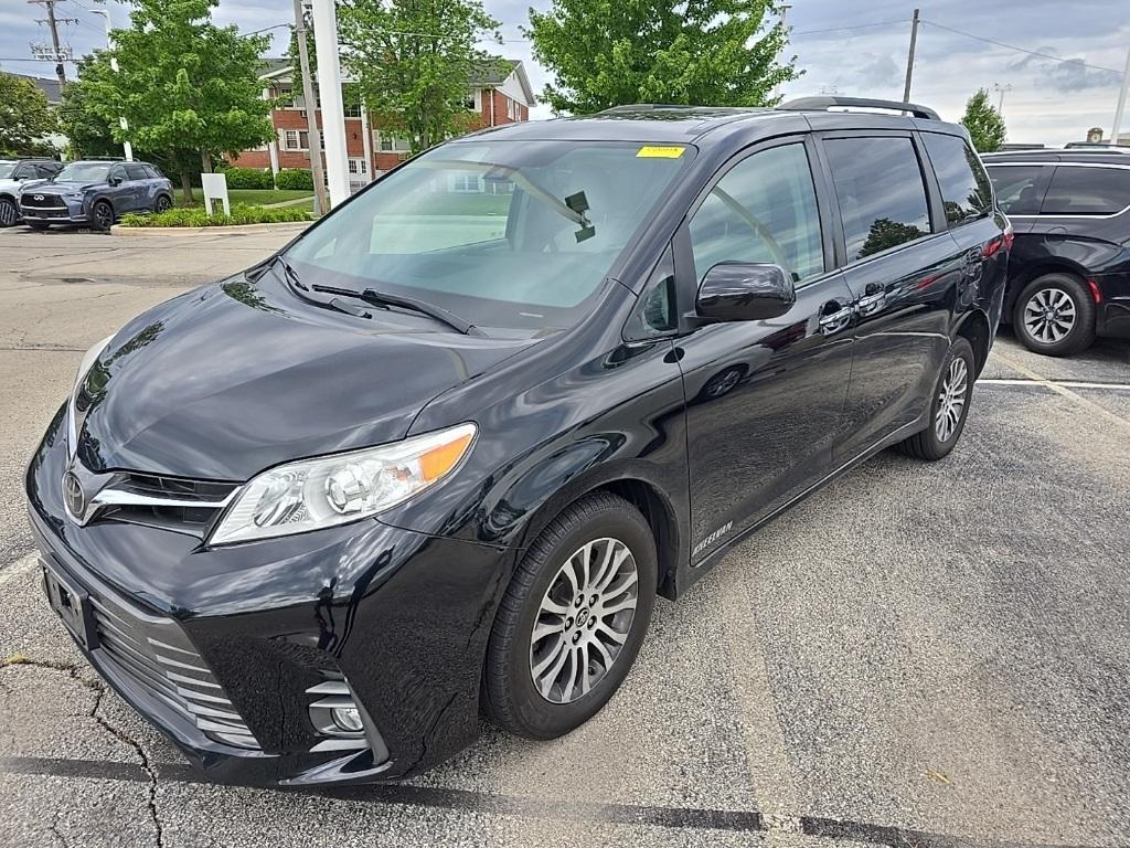 used 2020 Toyota Sienna car, priced at $39,850