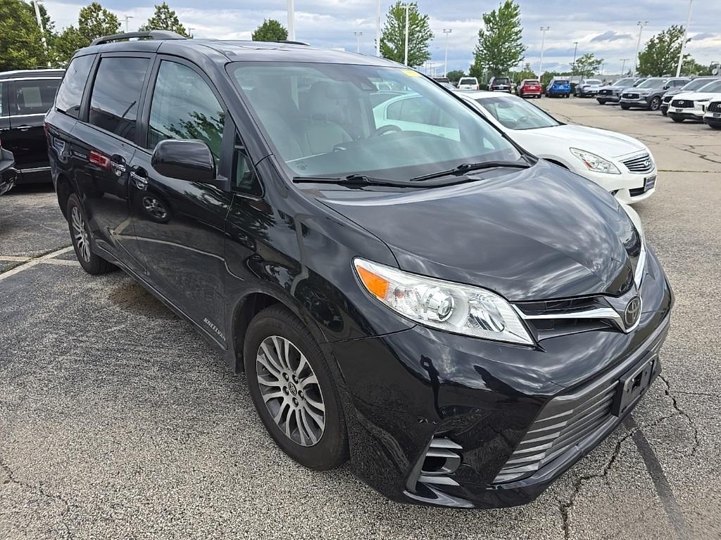 used 2020 Toyota Sienna car, priced at $39,850