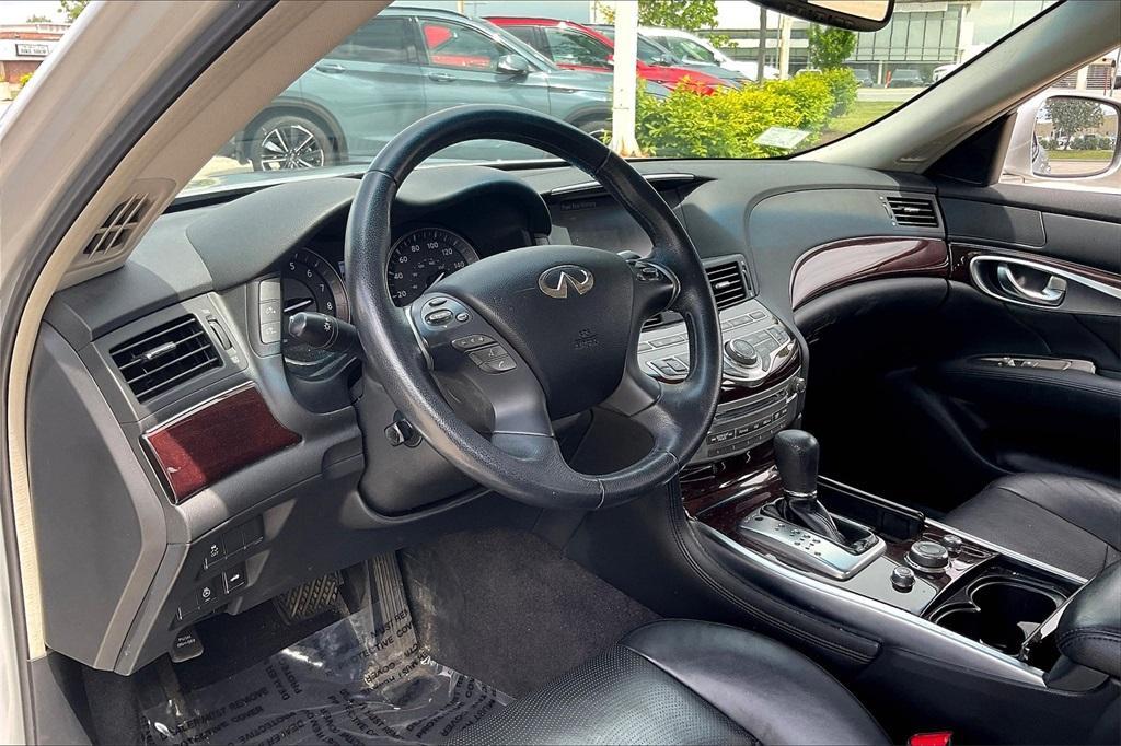 used 2012 INFINITI M35h car, priced at $9,900