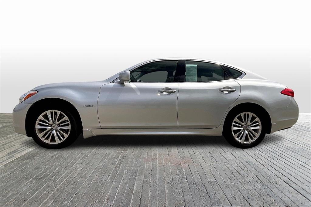 used 2012 INFINITI M35h car, priced at $9,900