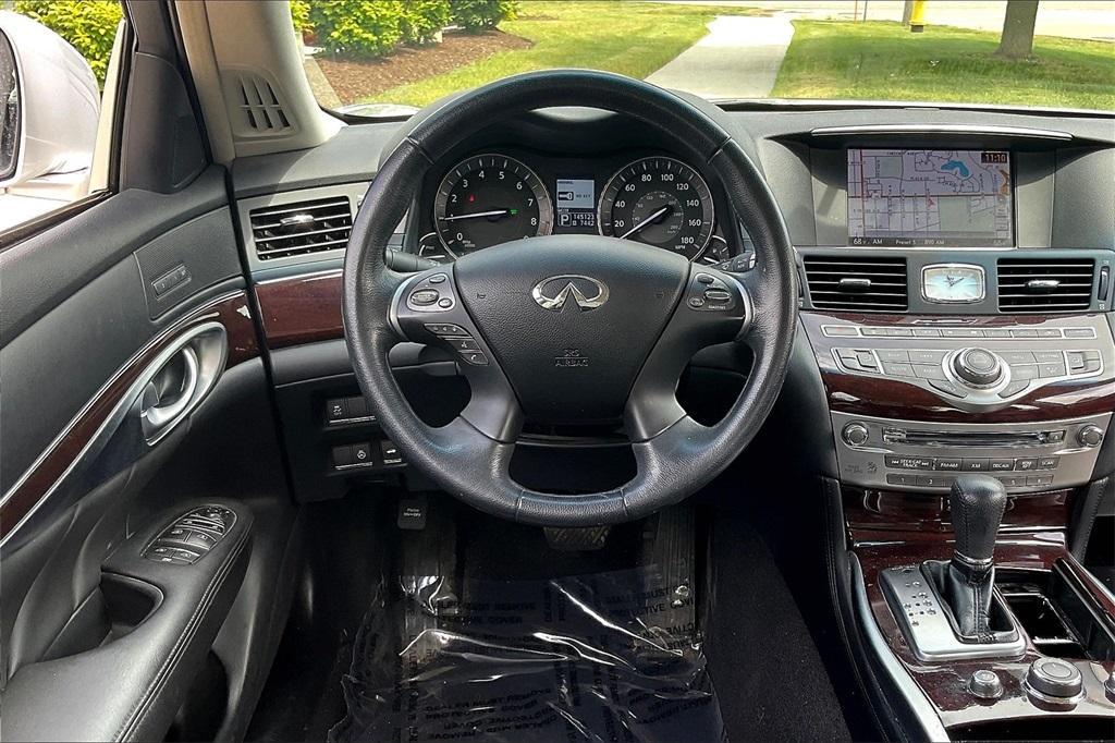 used 2012 INFINITI M35h car, priced at $9,900
