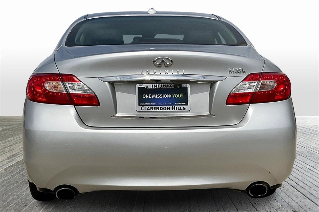 used 2012 INFINITI M35h car, priced at $9,900