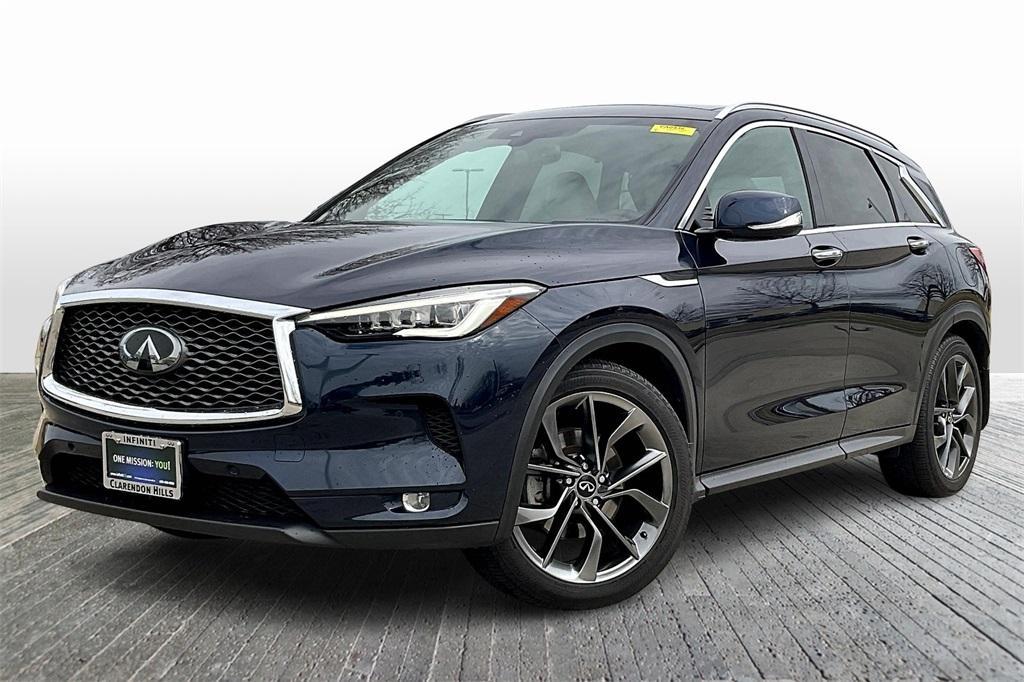 used 2022 INFINITI QX50 car, priced at $29,410