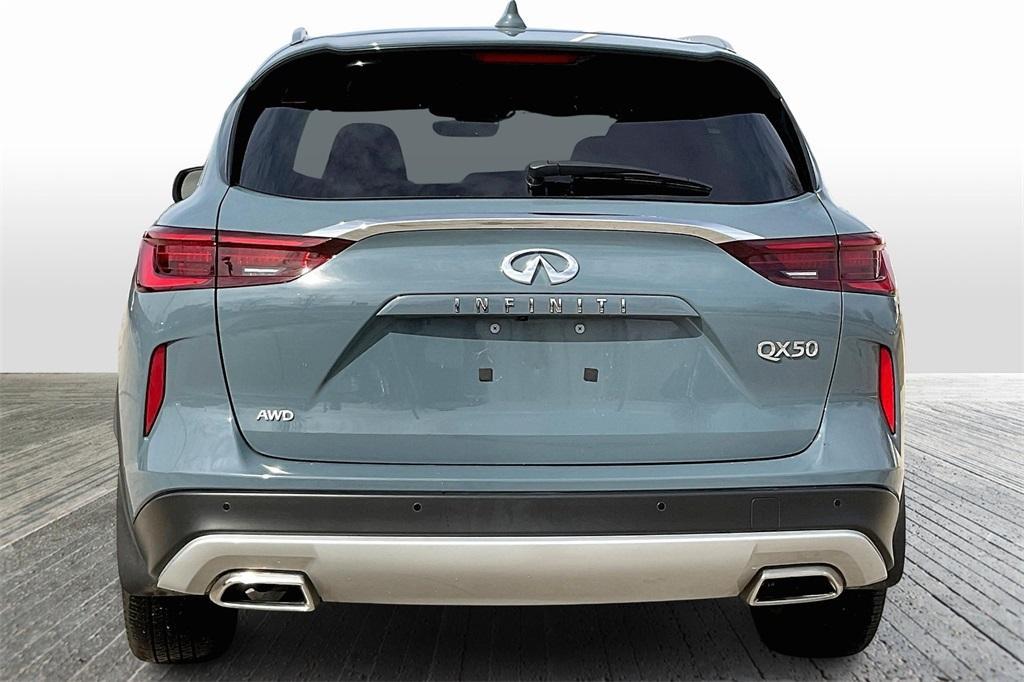 used 2024 INFINITI QX50 car, priced at $38,979