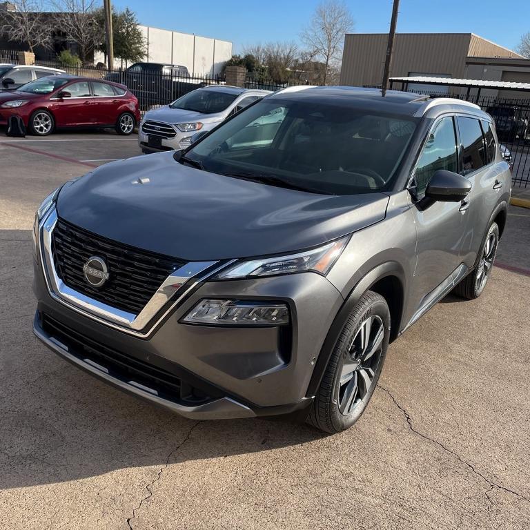 used 2023 Nissan Rogue car, priced at $26,650