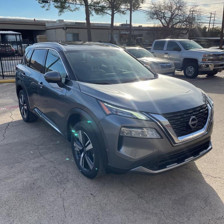 used 2023 Nissan Rogue car, priced at $26,650